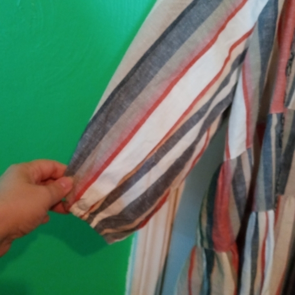 Melissa Paige Linen Blend Shirt - Picture 5 of 7